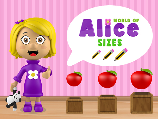 World of Alice  Sizes